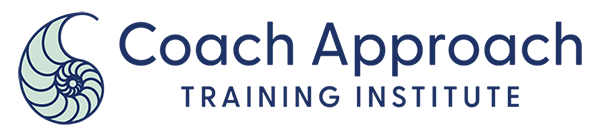 Coach Approach Training Institute Horizontal Logo