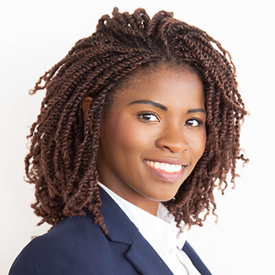 Black-young-woman-in-blue-suit Black-young-woman-in-blue-suit