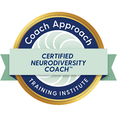 Certified Neurodiversity Coach Credential Badge - Coach Approach Training Institute