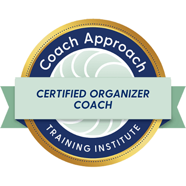 Certified Organizer Coach Credential Badge - Coach Approach Training Institute