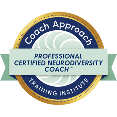 Professional Certified Neurodiversity Coach Credential Badge - Coach Approach Training Institute